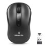 Миша бездротова REAL-EL RM-450W Black — фото 10