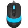 Миша A4Tech FM10 Black/Blue
