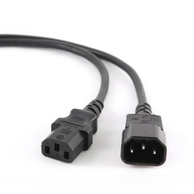 Кабель силовий Cablexpert PC-189 (С13-С14),  30.5 мм кв., чорний, 1.8 м
