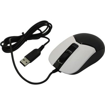 Миша A4Tech Fstyler FM12 Panda Black