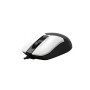 Миша A4Tech Fstyler FM12S Panda Black — фото 3