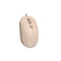 Миша A4Tech Fstyler FM26S Cafe Latte — фото 11