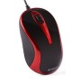 Миша A4Tech N-350-2 Red/Black V-Track — фото 2