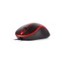 Миша A4Tech N-350-2 Red/Black V-Track — фото 4