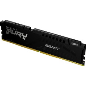 Модуль памятi DDR5 32GB/6000 Kingston Fury Beast Black (KF560C36BBE-32)