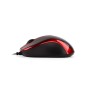 Миша A4Tech N-350-2 Red/Black V-Track — фото 5