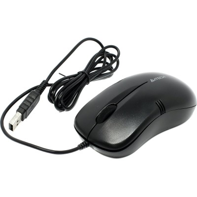 Миша A4Tech OP-560NU V-Track Black