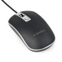 Миша Gembird MUS-4B-06-BS Black/Silver — фото 2