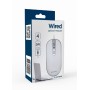 Миша Gembird MUS-4B-06-WS White/Silver — фото 2