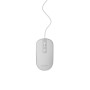 Миша Gembird MUS-4B-06-WS White/Silver — фото 5