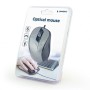 Миша Gembird MUS-6B-01-BG Black/Grey — фото 3