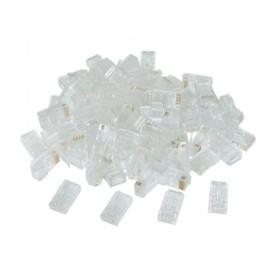 Конектор RJ 45 Cablexpert (PLUG3UP6/50) із позолоченими контактами (50 шт/уп)