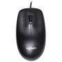 Миша Logitech B100 Black (910-003357) — фото 5