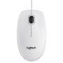Миша Logitech B100 White (910-003360) — фото 5