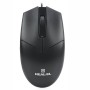 Миша REAL-EL RM-208 Black (EL123200030)