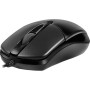 Миша REAL-EL RM-211 Black USB