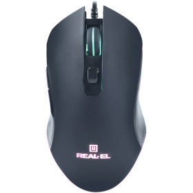 Миша REAL-EL RM-550 Black (EL123200027)