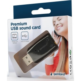 Звукова карта Gembird SC-USB2.0-01 Black