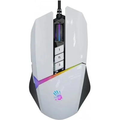 Миша Bloody W60 Max Panda White