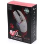 Миша Bloody W60 Max Panda White — фото 2