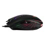 Миша Bloody Q81 Neon XGlide Curve Black — фото 4