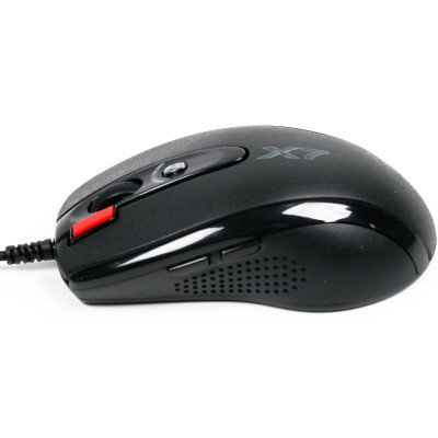 Миша A4Tech X-710BK Black USB + килимок A4Tech X7-200MP