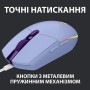 Миша Logitech G102 Lightsync Lilac (910-005854) — фото 2