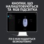 Миша Logitech G102 Lightsync Lilac (910-005854) — фото 4