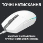Миша Logitech G102 Lightsync White (910-005824) — фото 3