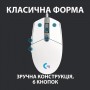 Миша Logitech G102 Lightsync White (910-005824) — фото 6