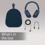 Гарнiтура Sony WH-1000XM5 Midnight Blue (WH1000XM5L.CE7), foto 5
