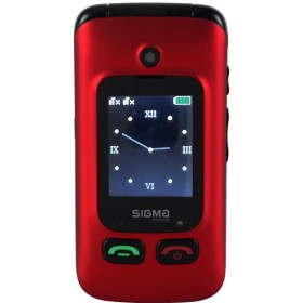 Мобiльний телефон Sigma mobile Comfort 50 Shell Duo Type-C Dual Sim Red/Black (4827798212516)