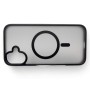 Чохол-накладка BeCover Metal Buttons Case MagSafe для Apple iPhone 16 Black (712090), foto 4