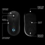 Миша бездротова Logitech G Pro 2 Lightspeed Black (910-007295) — фото 7
