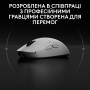 Миша бездротова Logitech G Pro 2 Lightspeed White (910-007302) — фото 6
