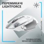 Миша бездротова Logitech G502 X Lightspeed White (910-006189) — фото 5