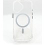 Чохол-накладка BeCover Space Case MagSafe для Apple iPhone 16 Transparancy (712102)