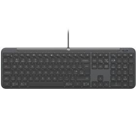 Клавіатура Logitech Signature Slim K620 for Business Graphite (920-013333)