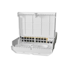 Комутатор MikroTik CRS318-16P-2SOUT outdoor