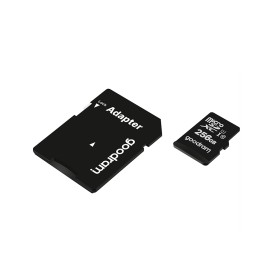 Карта памяти MicroSDXC 256GB UHS-I Class 10 Goodram  SD-adapter (M1AA-2560R12)