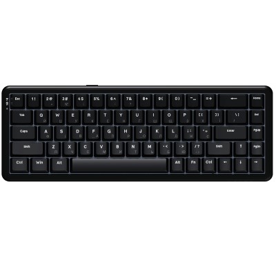 Клавіатура Ajazz AK680 Max Magnetic Switch Black (AK680-WM-B-A)