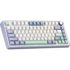 Клавіатура бездротова Aula F75 White (6948391208640)