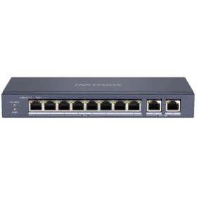 Комутатор Hikvision DS-3E0310P-E/M(B) PoE