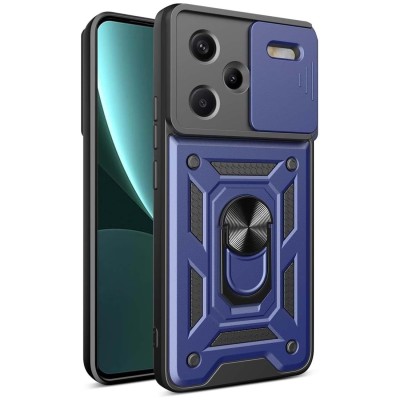 Чохол-накладка BeCover Military для Xiaomi Redmi Note 13 Pro 5G Blue (711029)