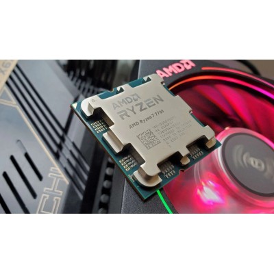 Процесор AMD Ryzen 7 7700 (3.8GHz 32MB 65W AM5) Tray (100-000000592)