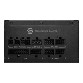 Блок живлення MSI MAG A1000GLS PCIE5 PCIE5 1000W