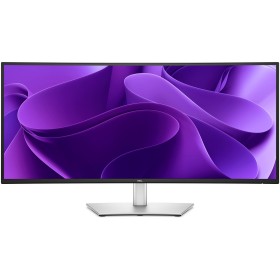 Монитор Dell 34" P3425WE (210-BRDR) IPS Gray 100Hz Curved 3440х1440, 8 мс, 350 кд/м2, HDMI, DisplayPort, USB-C, 3xUSB3.2