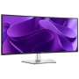 Монитор Dell 34" P3425WE (210-BRDR) IPS Gray 100Hz Curved 3440х1440, 8 мс, 350 кд/м2, HDMI, DisplayPort, USB-C, 3xUSB3.2, foto 2